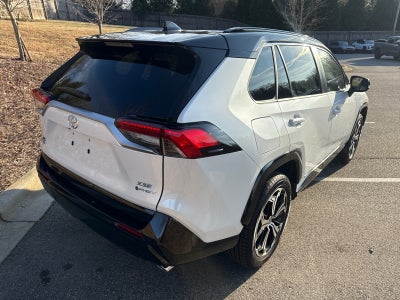 2025 Toyota RAV4 Plug-in Hybrid XSE