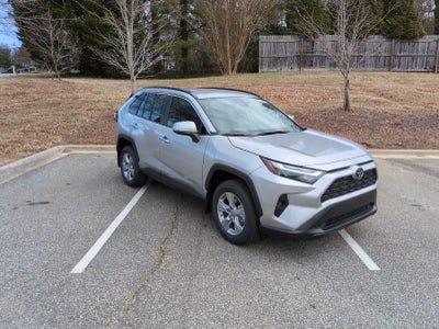 2025 Toyota RAV4 Hybrid Hybrid XLE