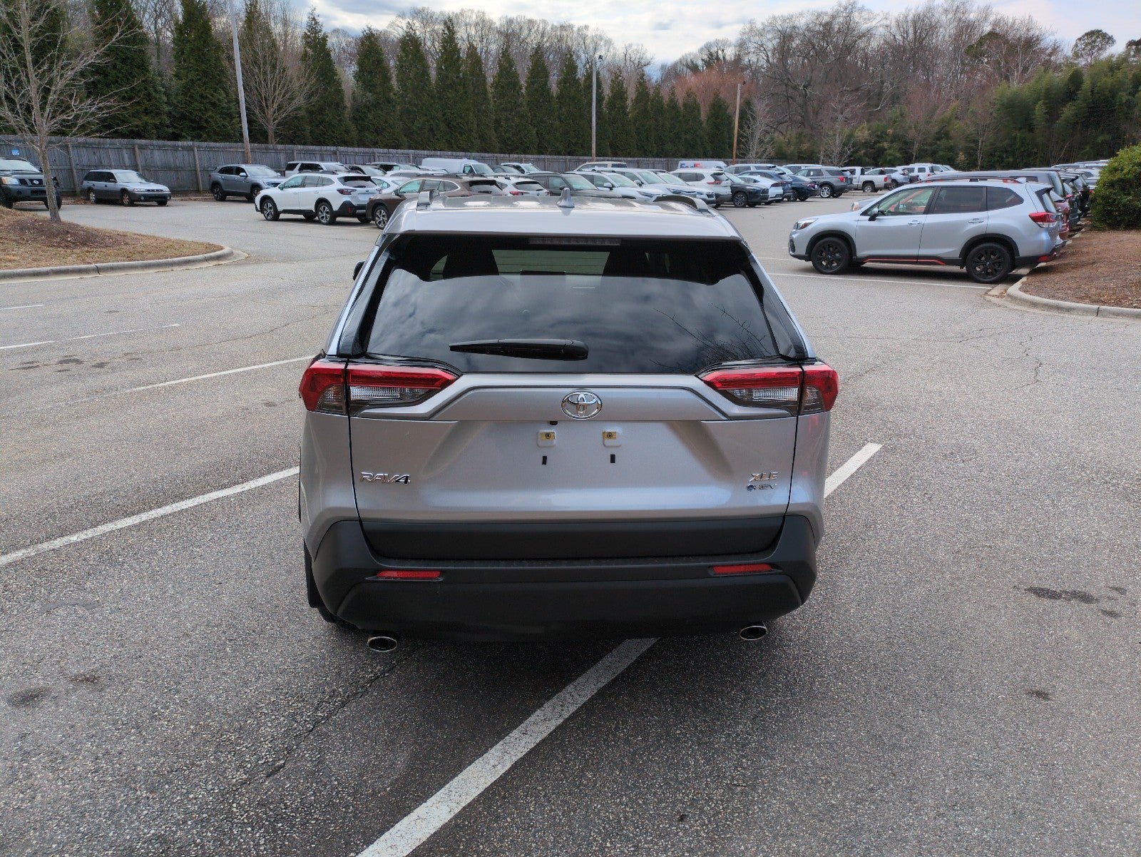 2025 Toyota RAV4 Hybrid Hybrid XLE