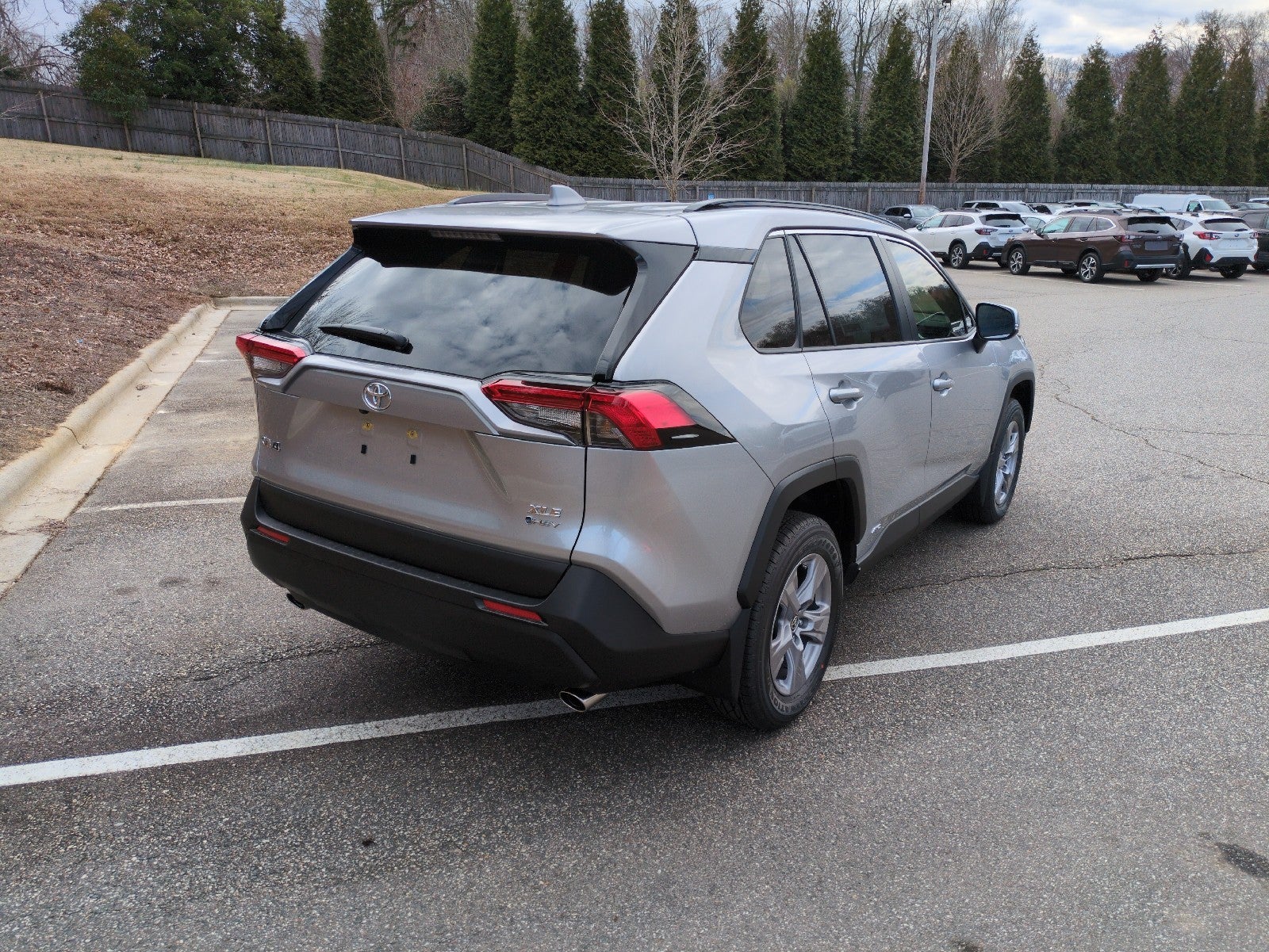 2025 Toyota RAV4 Hybrid Hybrid XLE