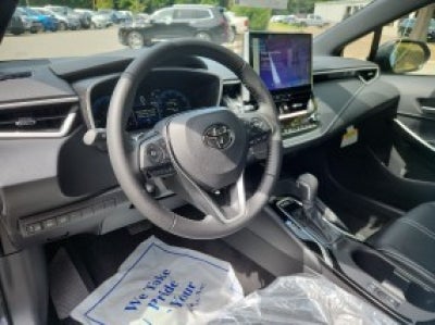 2027 Toyota Corolla Hatchback XSE