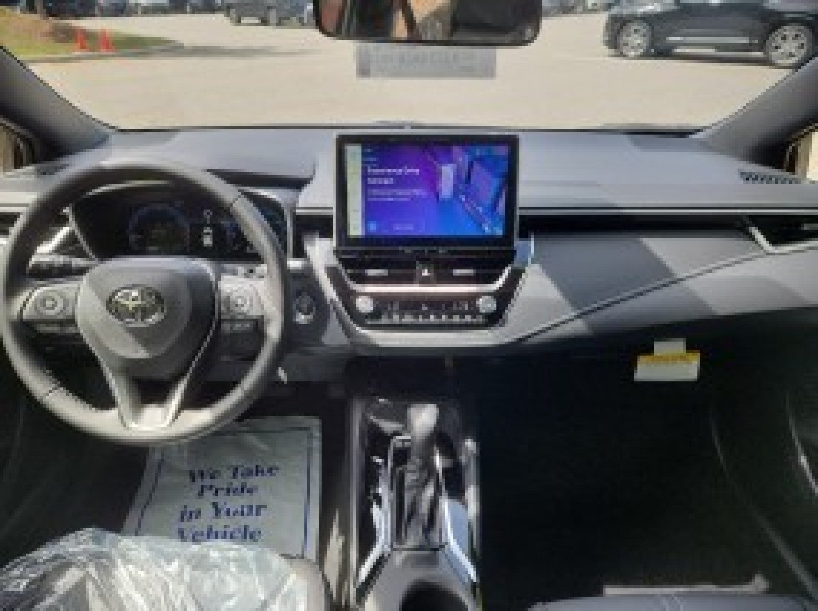2027 Toyota Corolla Hatchback XSE