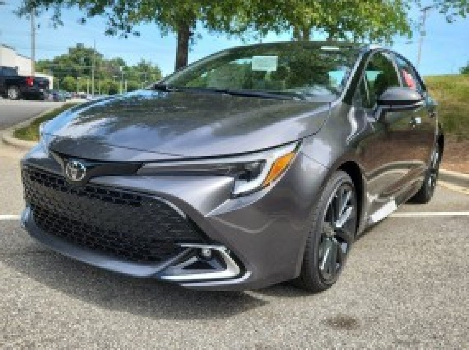 2027 Toyota Corolla Hatchback XSE