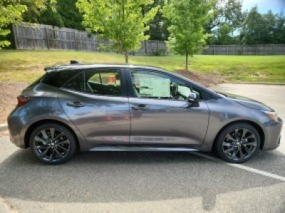 2027 Toyota Corolla Hatchback XSE
