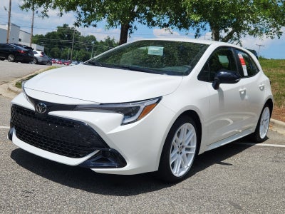 2026 Toyota Corolla Hatchback 4DR CVT FX