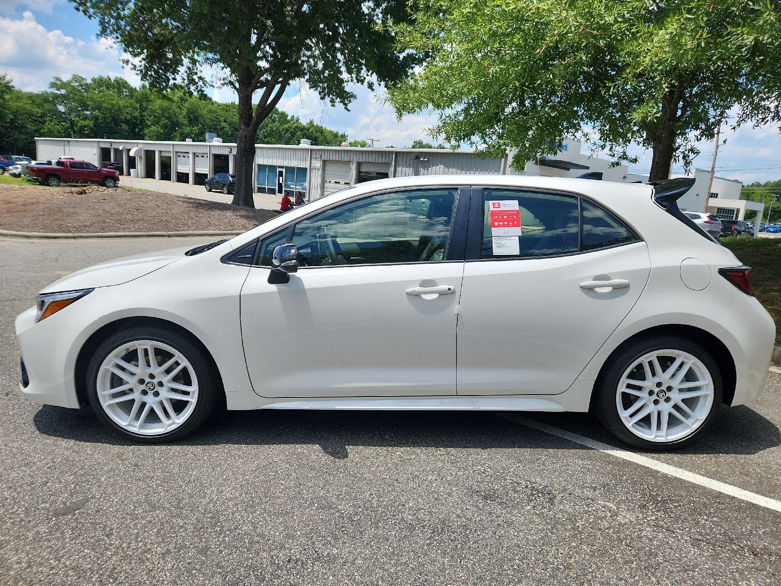 2026 Toyota Corolla Hatchback 4DR CVT FX