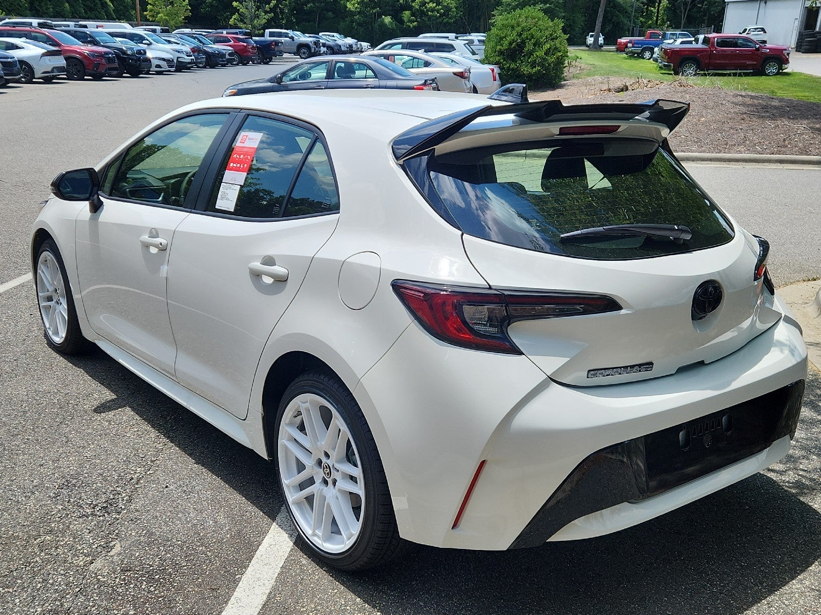 2026 Toyota Corolla Hatchback 4DR CVT FX