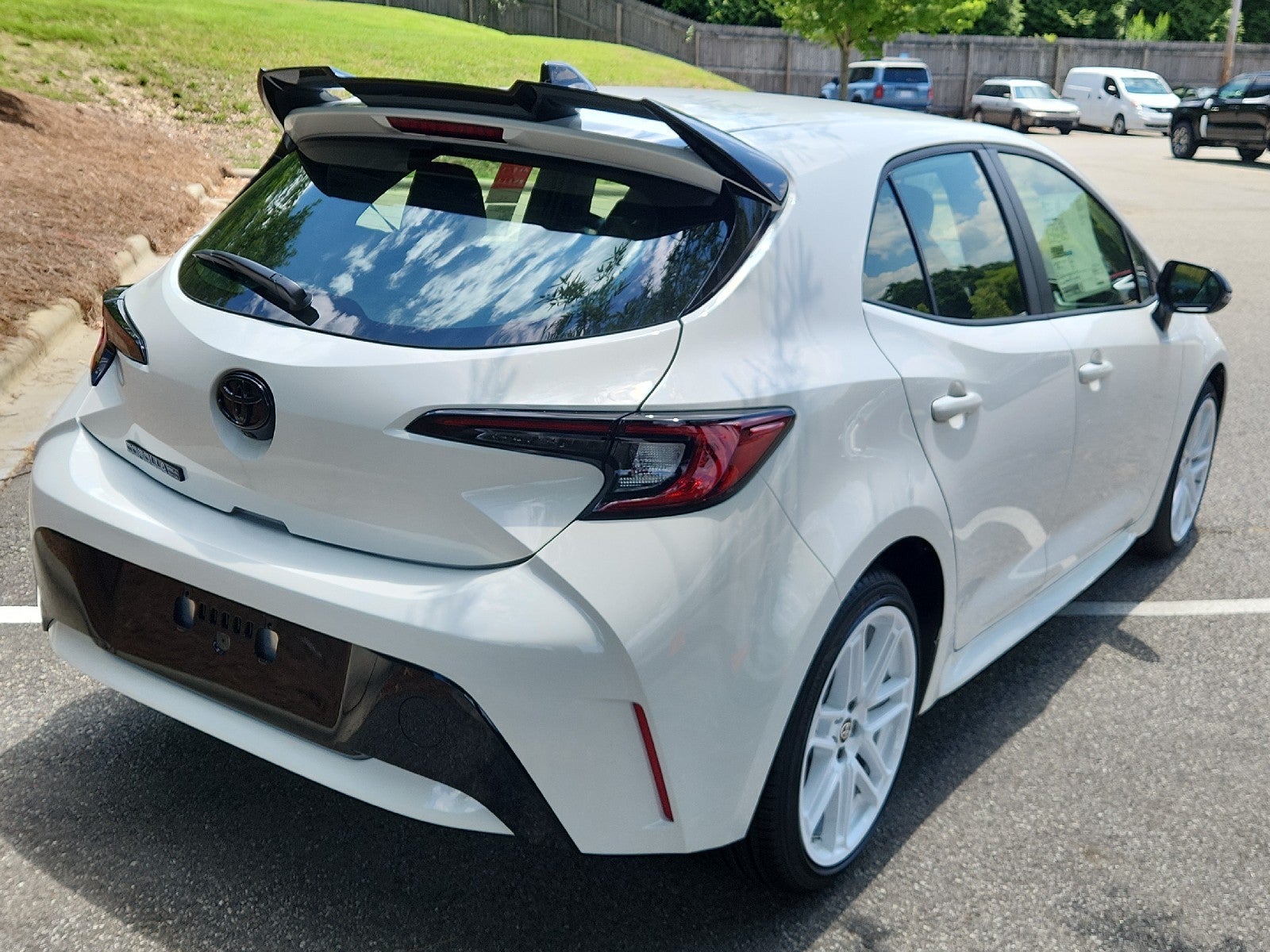 2026 Toyota Corolla Hatchback 4DR CVT FX