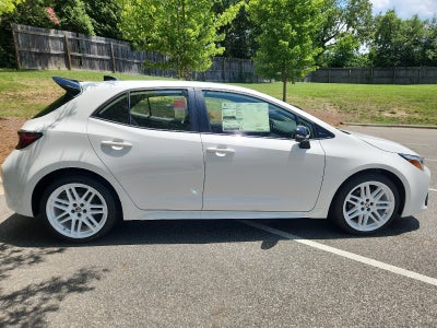 2026 Toyota Corolla Hatchback 4DR CVT FX