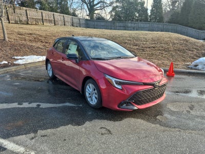 2026 Toyota Corolla Hatchback SE