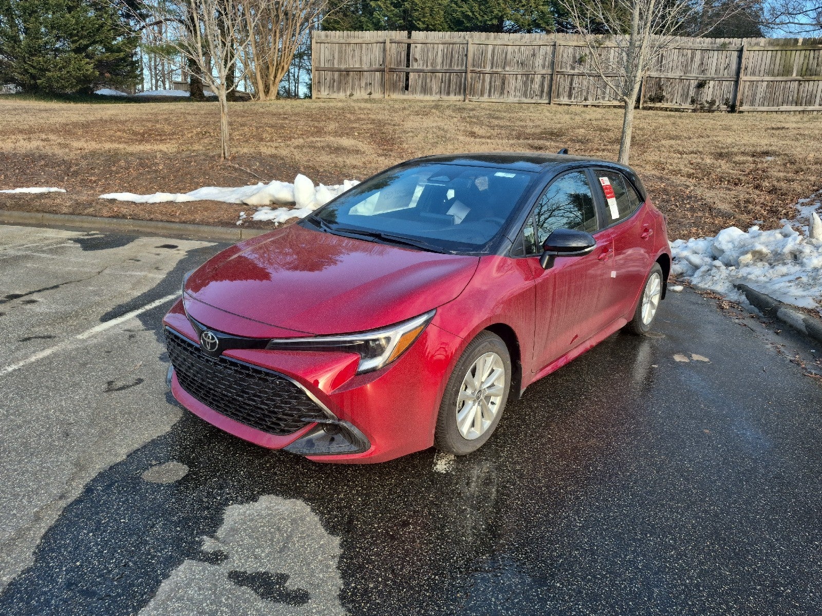 2026 Toyota Corolla Hatchback SE
