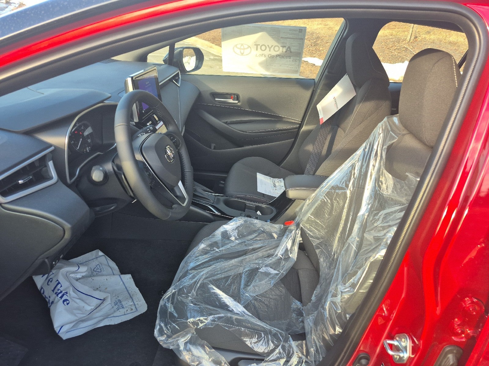 2026 Toyota Corolla Hatchback SE