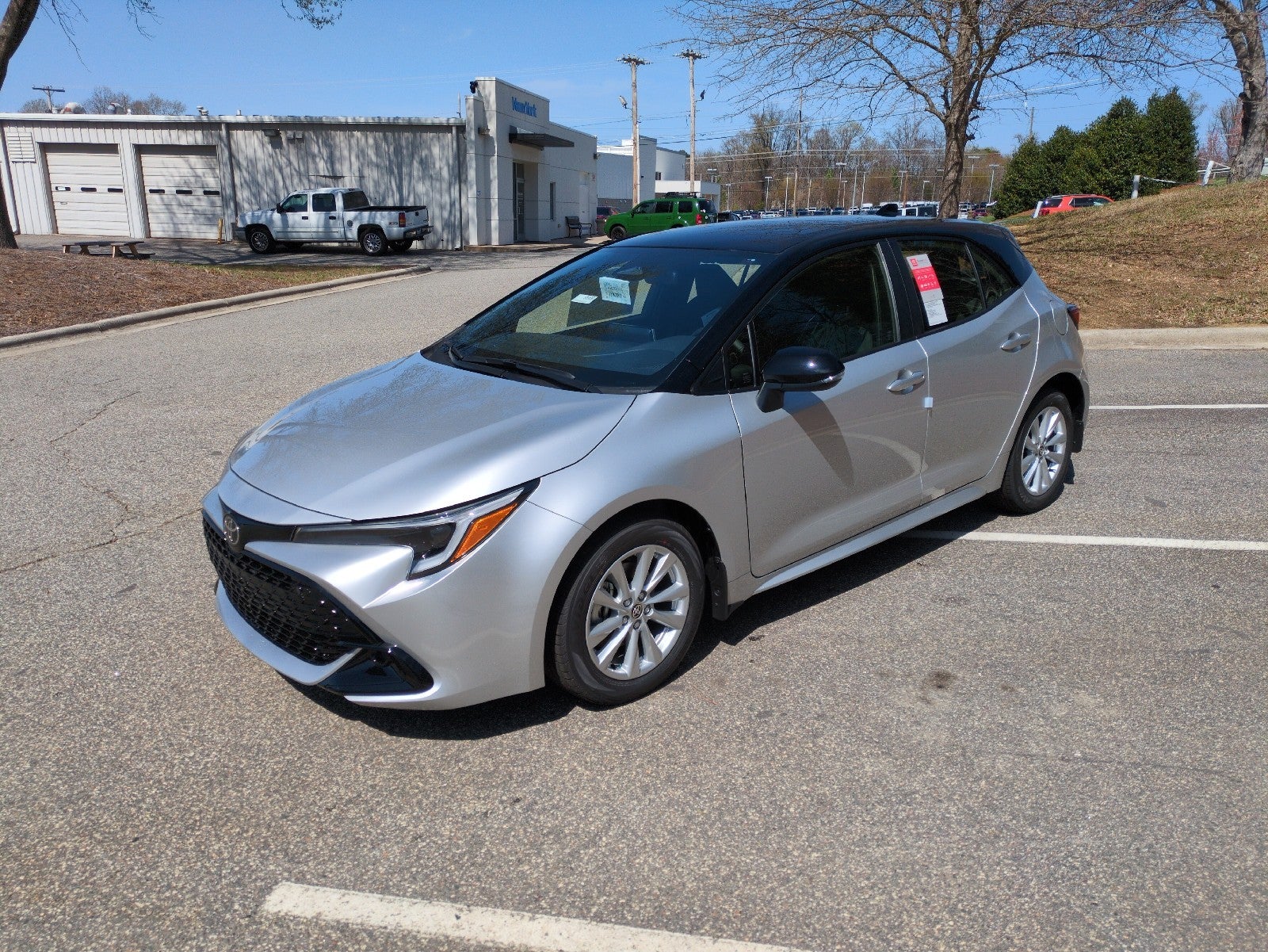 2026 Toyota Corolla Hatchback SE
