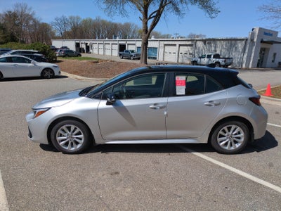 2026 Toyota Corolla Hatchback SE