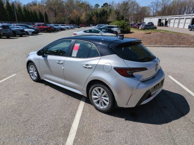 2026 Toyota Corolla Hatchback SE