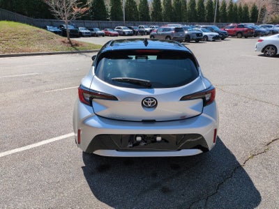 2026 Toyota Corolla Hatchback SE