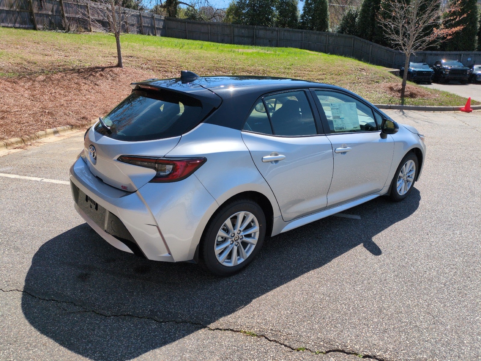 2026 Toyota Corolla Hatchback SE