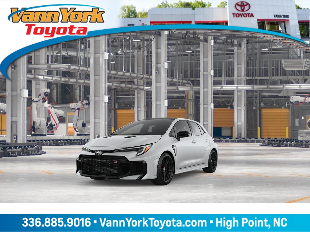 2026 Toyota GR Corolla GR Corolla Premium Plus
