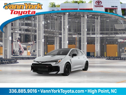 2026 Toyota GR Corolla GR Corolla Premium Plus