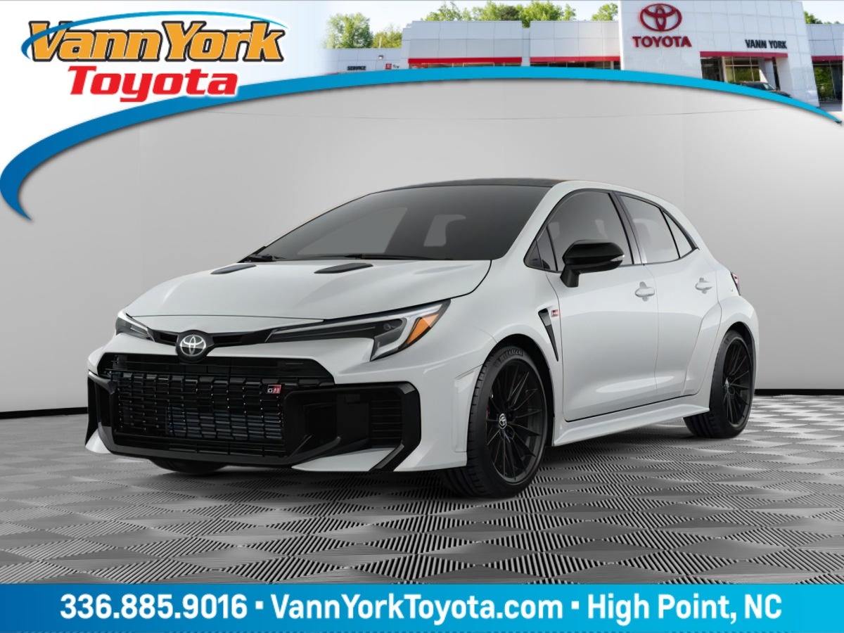 2026 Toyota GR Corolla GR Corolla Premium Plus