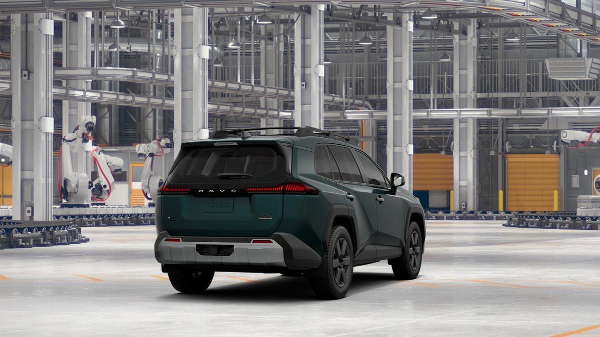 2026 Toyota RAV4 Woodland
