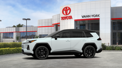 2026 Toyota RAV4 XSE