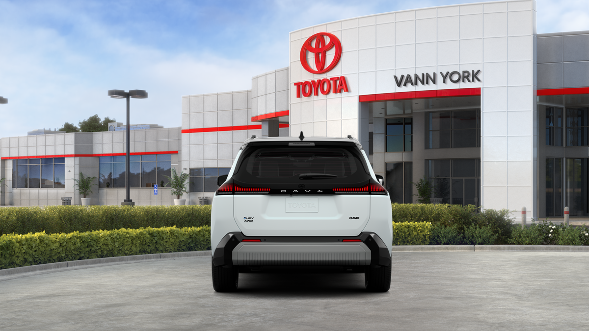 2026 Toyota RAV4 XSE