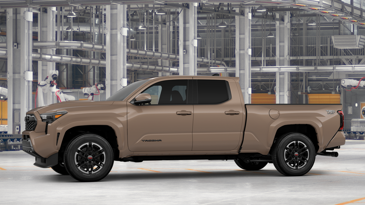 2026 Toyota Tacoma TRD Sport