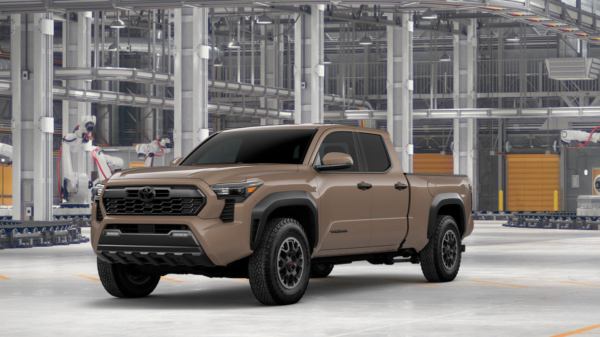 2026 Toyota Tacoma's photo