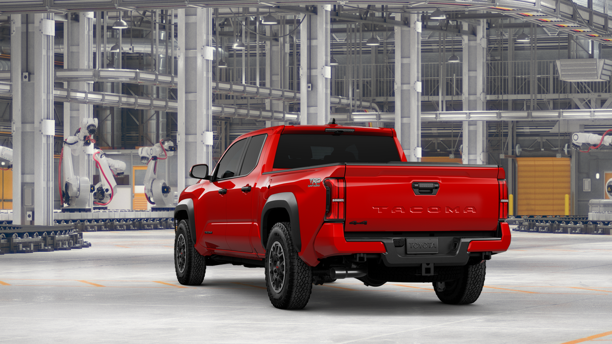 2026 Toyota Tacoma TRD Off-Road