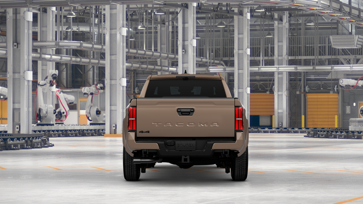 2026 Toyota Tacoma TRD Sport