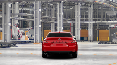 2026 Toyota Camry SE