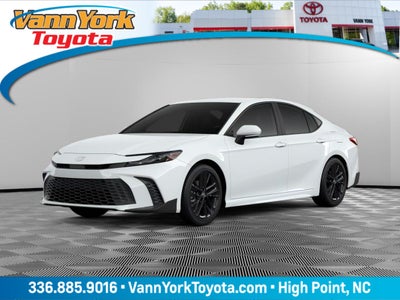 2026 Toyota Camry SE