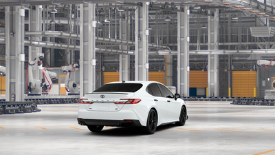 2027 Toyota Camry Nightshade