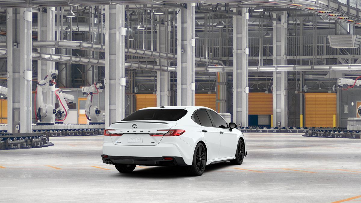 2027 Toyota Camry Nightshade