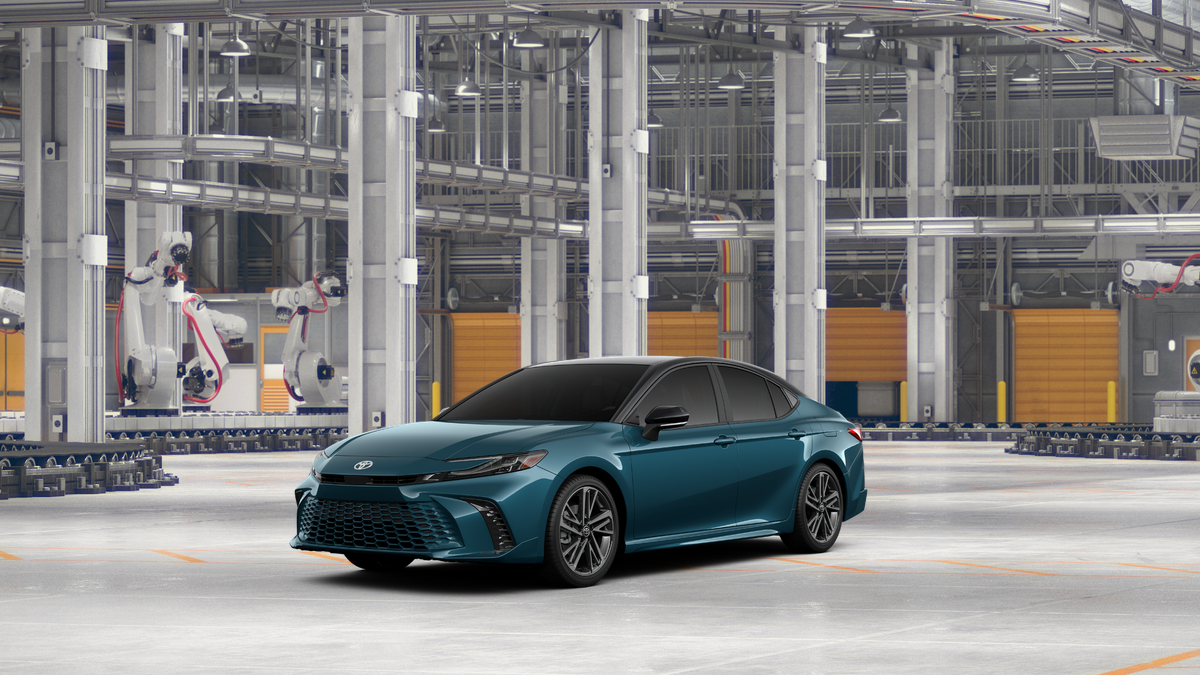 2027 Toyota Camry XSE