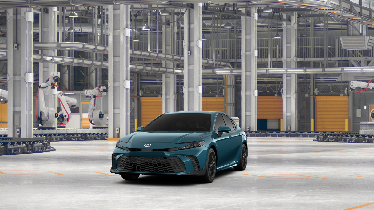 2027 Toyota Camry SE