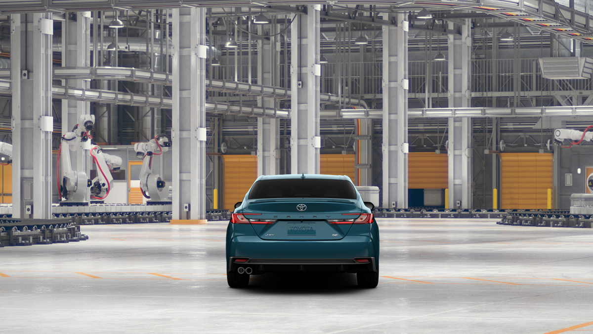 2027 Toyota Camry SE