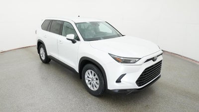 2026 Toyota Grand Highlander XLE