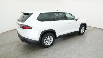 2026 Toyota Grand Highlander XLE