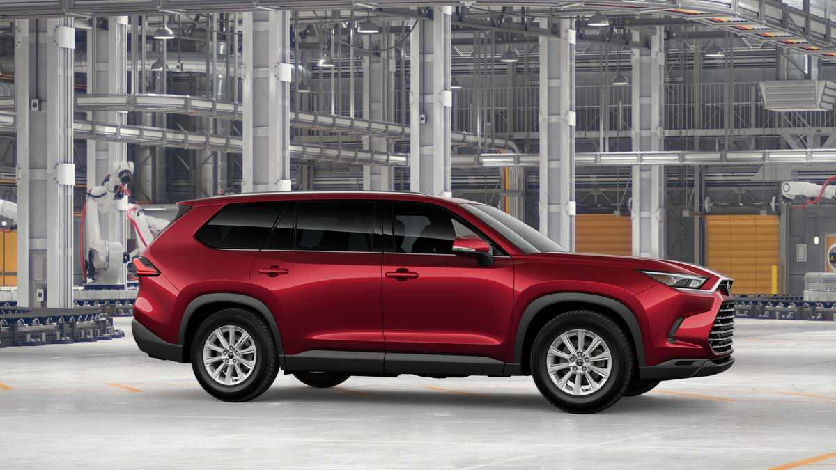 2026 Toyota Grand Highlander XLE