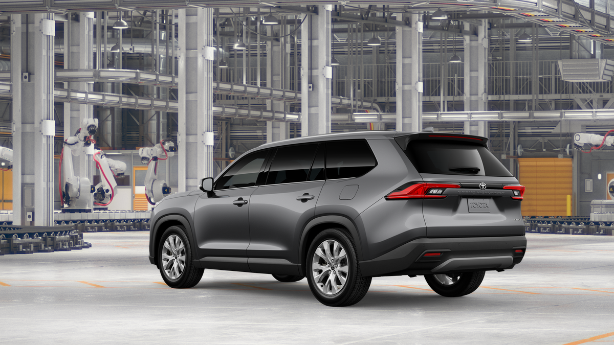 2026 Toyota Grand Highlander Limited
