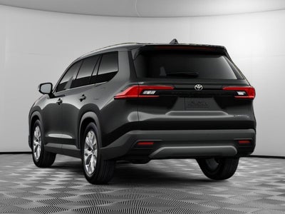 2026 Toyota Grand Highlander Limited