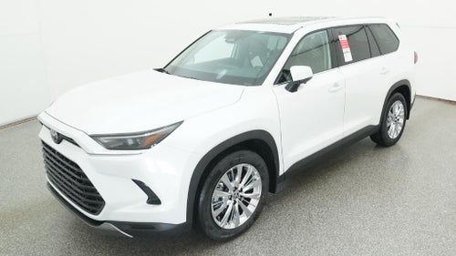 2026 Toyota Grand Highlander Platinum