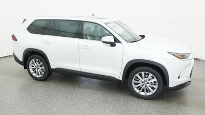 2026 Toyota Grand Highlander Platinum