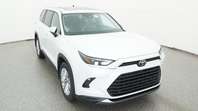 2026 Toyota Grand Highlander Platinum