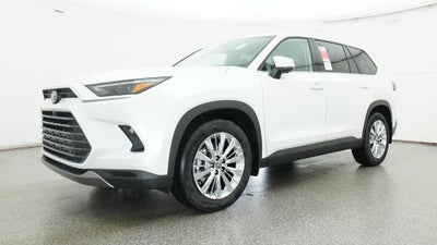 2026 Toyota Grand Highlander Platinum