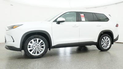 2026 Toyota Grand Highlander Platinum