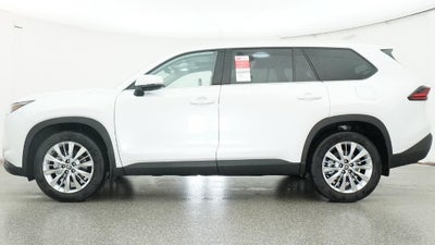 2026 Toyota Grand Highlander Platinum