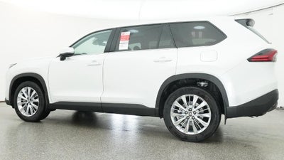 2026 Toyota Grand Highlander Platinum
